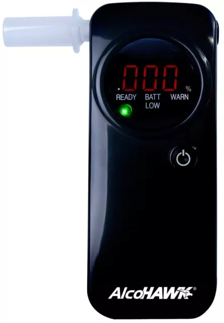 NEW Alcohawk Pro FC Fuel Cell Breathalyzer Digital Breath Alcohol Tester