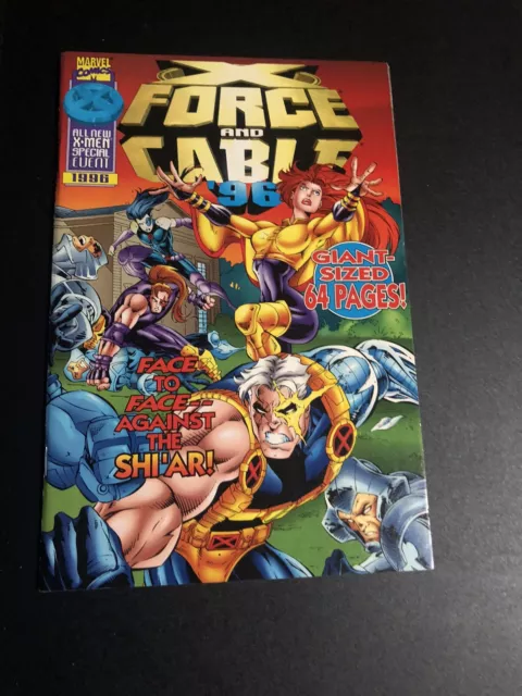 X-Force and Cable Annual 96 (Marvel 1996) Comic Book