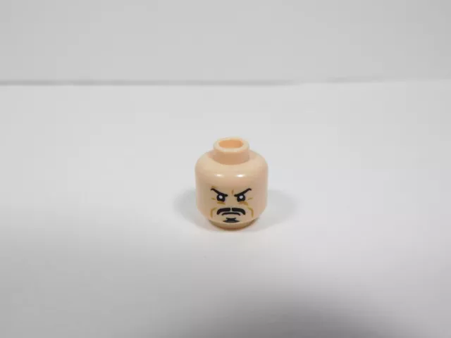 LEGO Marvel Whiplash Printed Dual Sided Flesh Head Ivan Venko Minifig R0