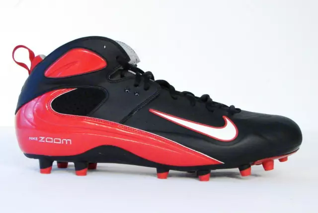 DS Vintage 1997 Nike Air Zoom Jet D Brett Favre PE Football Cleats Size 8.5