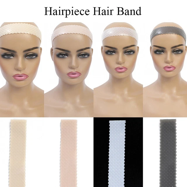 ALL READY WIG Parrucca Bob senza colla in capelli umani, parrucche con