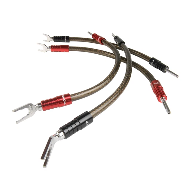Chord ClearwayX ARAY Paire d'interconnexions RCA analogiques 0,5 m