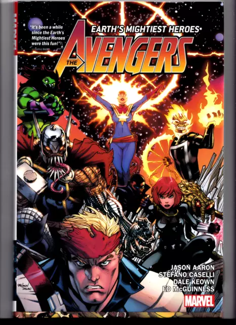 Avengers by Jason Aaron Vol 3 Hardcover HC Graphic Novel