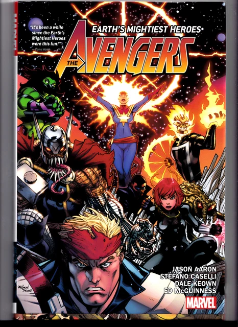 Avengers by Jason Aaron Vol 3 Hardcover HC Graphic Novel