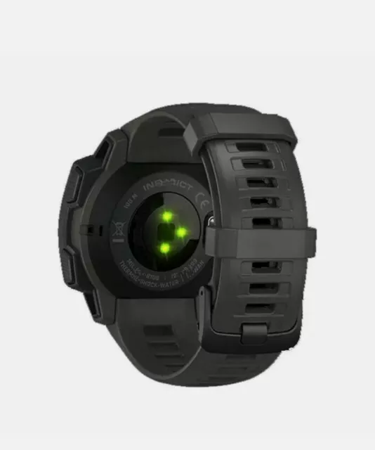 Garmin Genuine Instinct Multi Sport Replacement Strap Wristband in Graphite 2