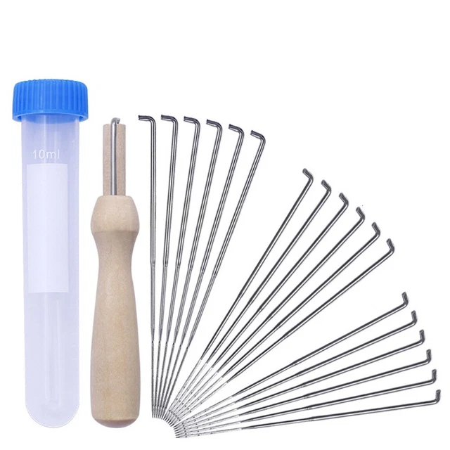 20pcs Sewing Needles Felting Needles Set Ideal for Wool and Non Woven Fabrics