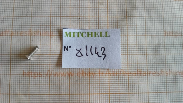 Bâti + Glissière Moulinet Mitchell – Pour 300, 300A, 350, 400 – Pièce 81025