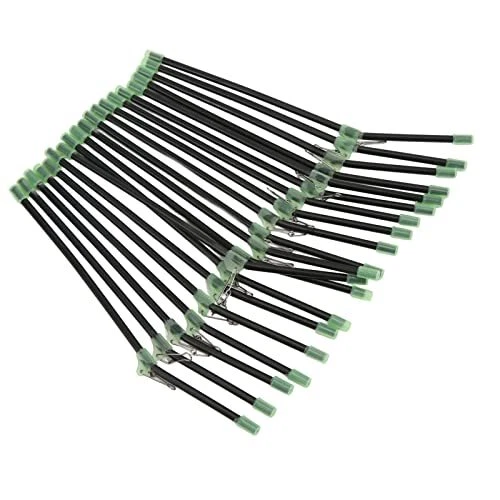 SUNGOOYUE Tube Anti-enchevêtrement 20 Pcs Feeder Boom avec Snaps Tube Balance...