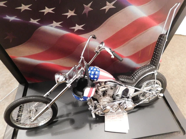 franklin mint captain america chopper