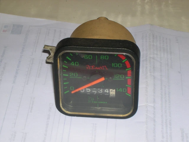 Compteur (tableau De Bord) Pour Peugeot 103 VS - Occasion - Fonctionnel Avec Traces D'usure