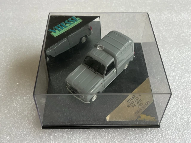 MINIATURES 1/43 RENAULT 4l F4 EUR 9,00 - FR