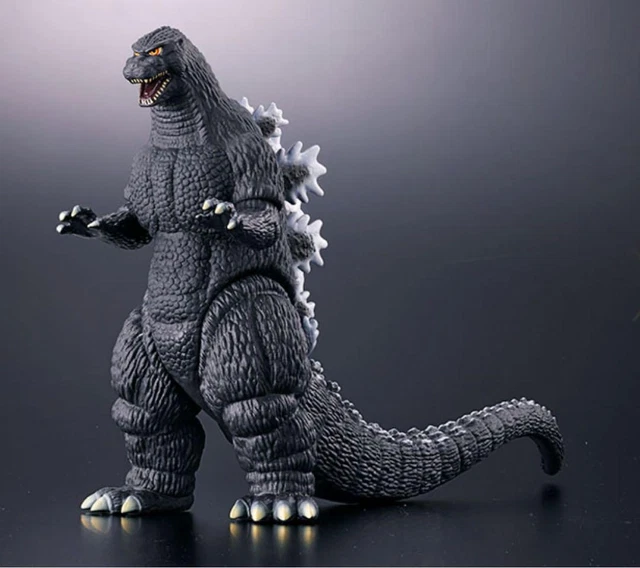 HF1203 S.H.MonsterArts おかしく ゴジラPoster color