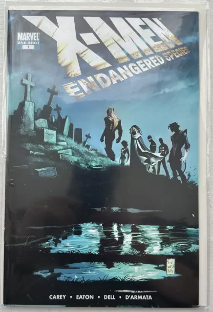 X-MEN Lot Of 13 Endangered Species Chapters Marvel Comics 2007, NEAR MINT, PENNY