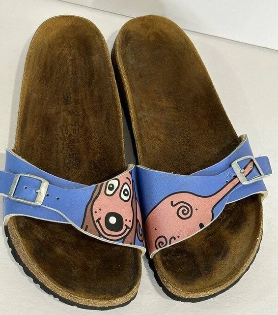 BIRKI S BY BIRKENSTOCK Woodby Pig Blue Slip On Clogs Unisex Kids Shoes Sz 2 29.90 PicClick