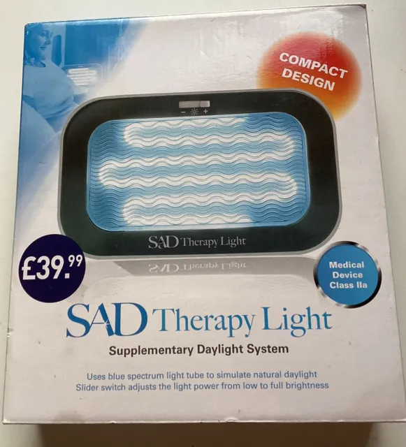 Lifemax SAD Therapy Light Medical Device Class 11a Seasonal Affective Disorder