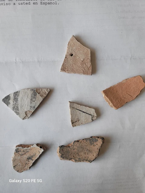 Ancient Anasazi Shards