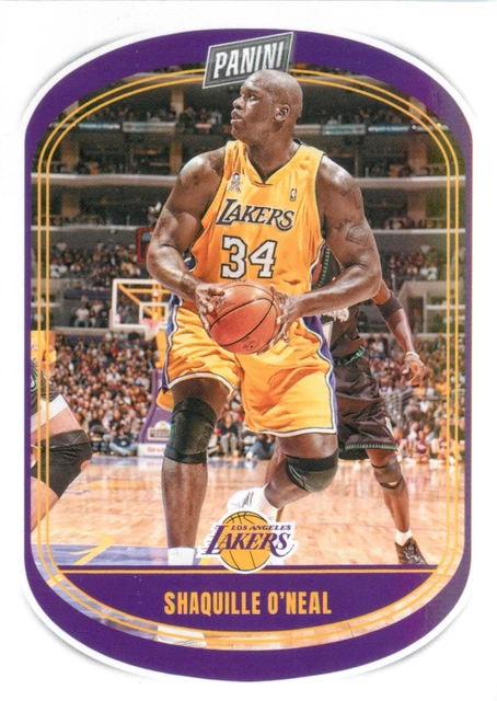 Carte Shaquille O'Neal 2021-22 Panini Hoops #3 Slam Insert Winter Holo Foil NBA