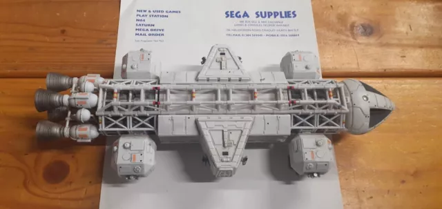 Space 1999 Eagle Transporter Metal Model. Rare