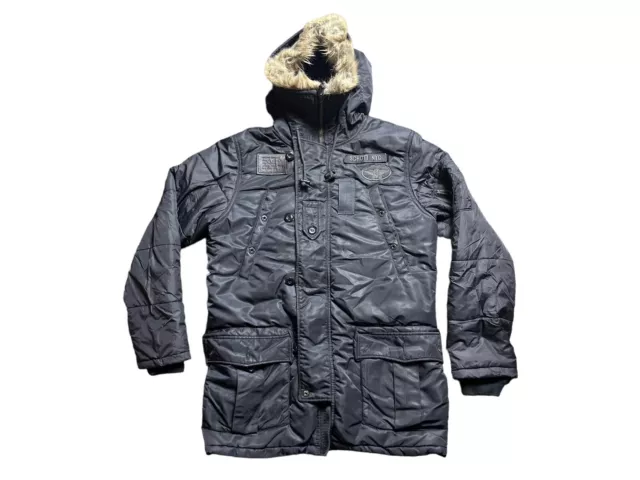 Schott parka extreme cold weather cheap