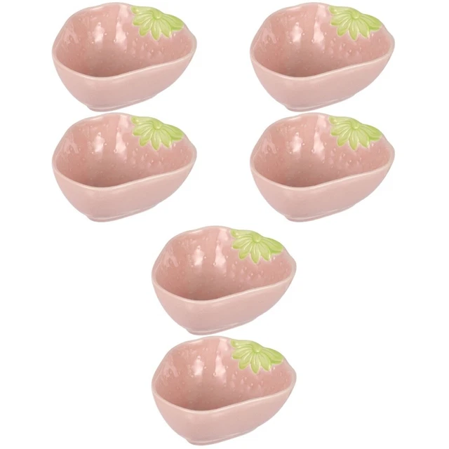 6 pièces portable premium adorable bol pour chaton pour ménage