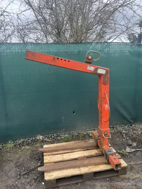 Fielden Pallet Forks £350+vat Lifting Attachment Crane Digger Hiab Block Brick