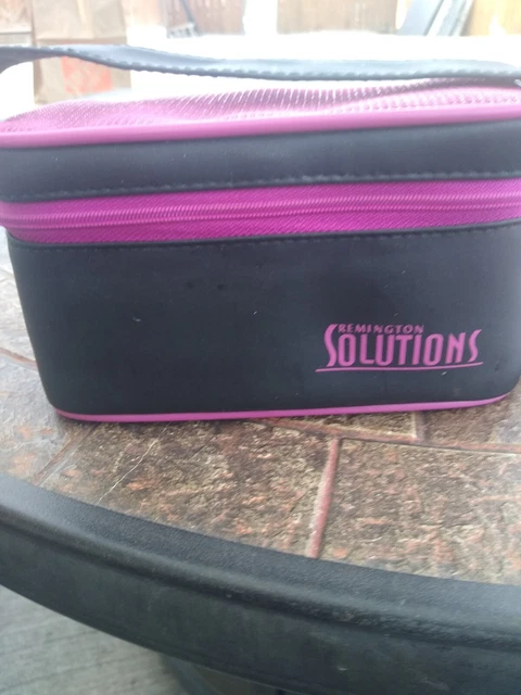 Vintage Remington Travel Express Set Hot Rollers Hair Curlers Heated