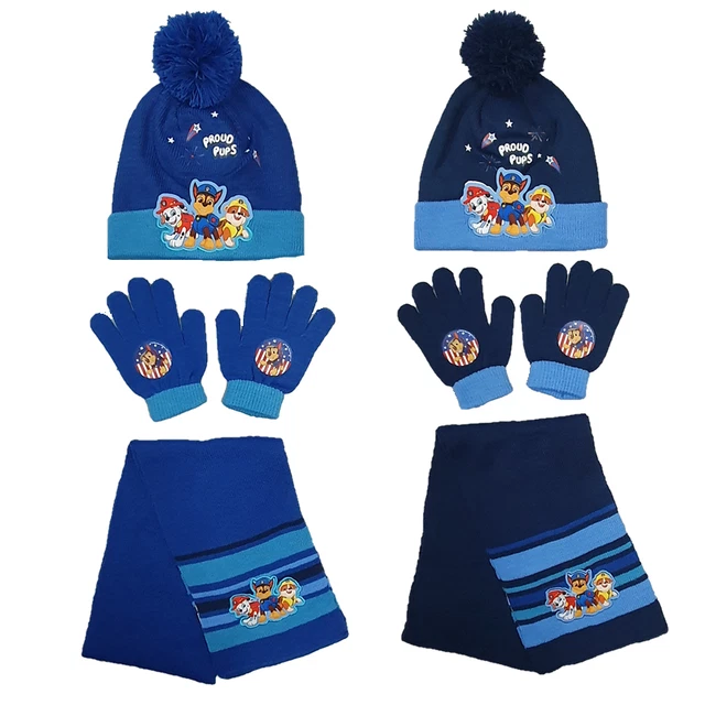 Marvel Spiderman - Conjunto De Gorro Y Guantes Para