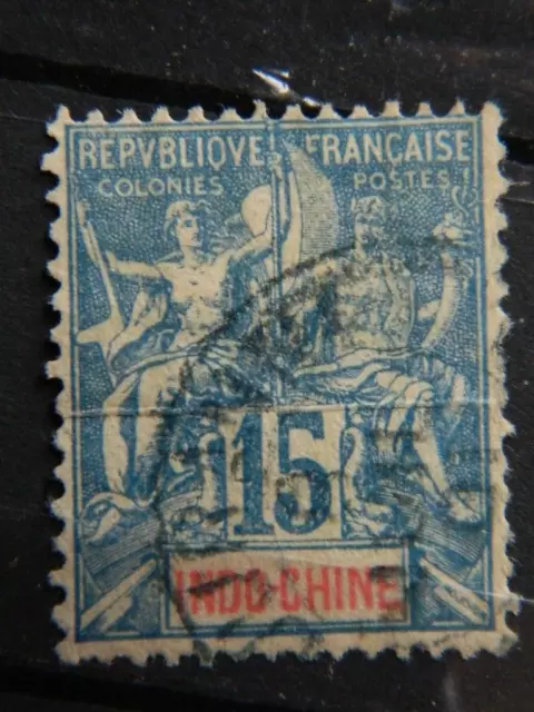 2251 French Indochina Sc# 10 Used