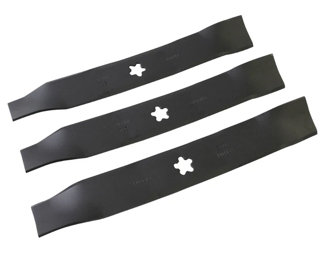 Jeu De Lames Mulching Pour Tondeuse Verts Loisirs VLH 107 B - Neuf Et Prêt à Monter