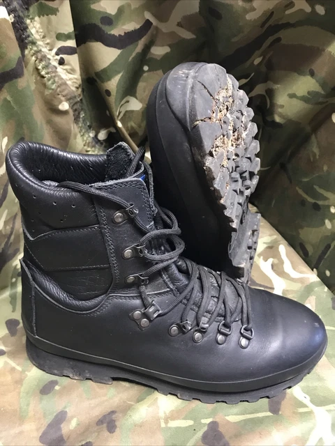 BLACK ALTBERG Defender Boots genuine Issue Excellent Grade 1 Size 9 medium 47.00 PicClick UK
