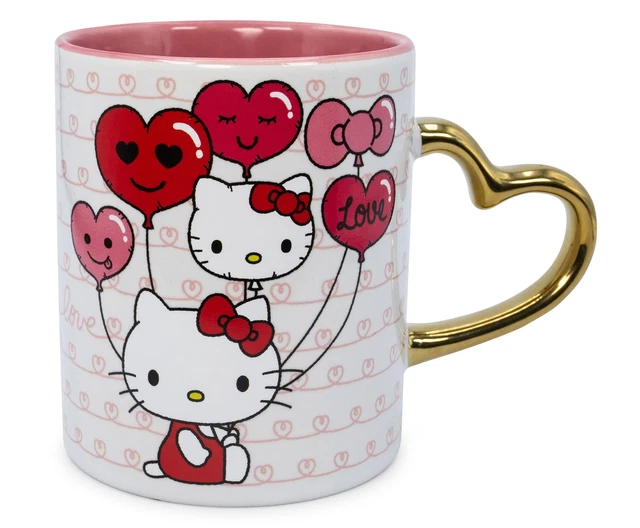 Tasse Hello Kitty Violette Avec Boîte - Thème Cars Et Personnage Lightning McQueen, Neuf