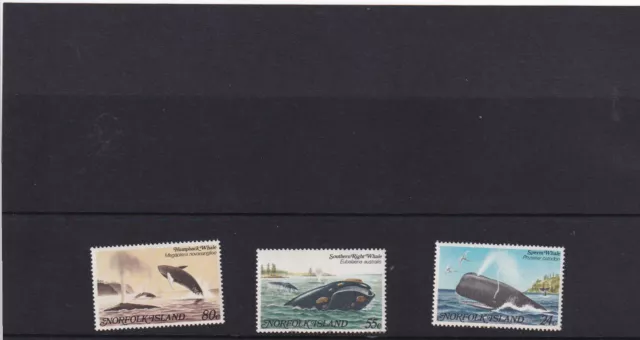 Norfolk Island 1982 Whales unmounted mint