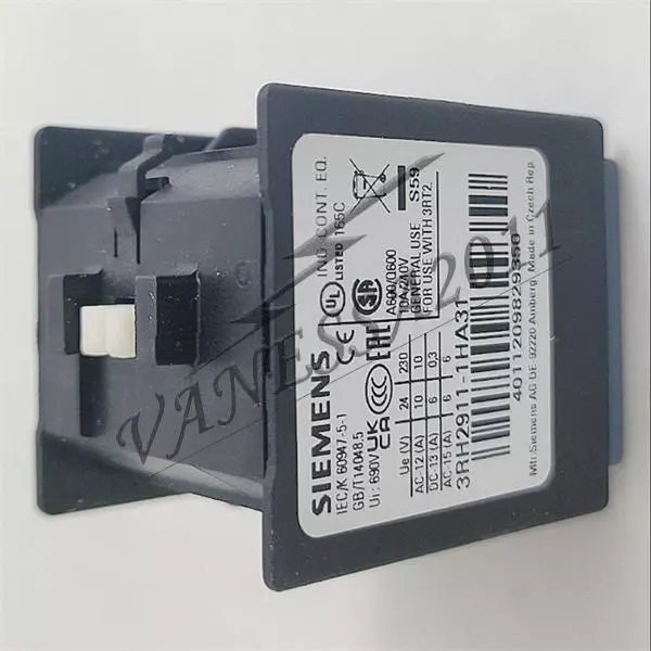 ONE NEW Siemens 3RH2911-1HA31 Auxiliary Switch contact
