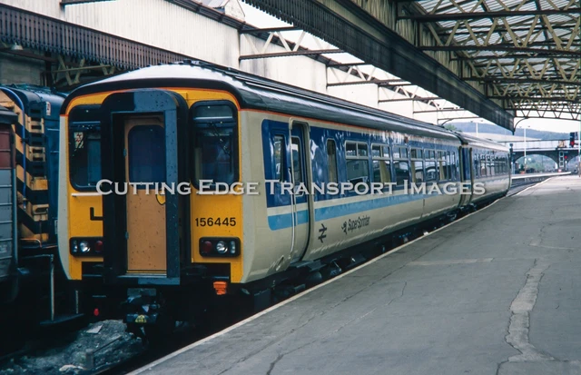 ORIGINAL RAILWAY SLIDE: New? Super Sprinter 156445 1988 L108 £2.49 ...