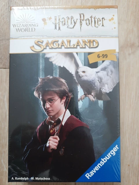Spiel HARRY POTTER Sagaland von Ravensburger Alter 6-99 NEU OVP 