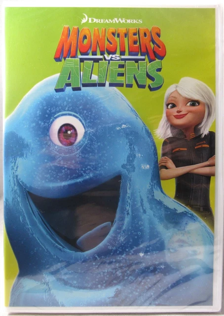 MONSTERS VS ALIENS (Dvd) >New