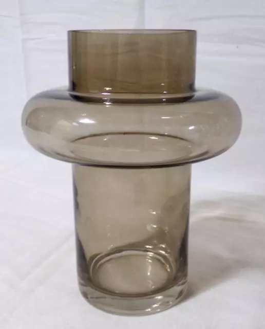 Aseda Borgstrom Mid Century Modern Art Glass Vase