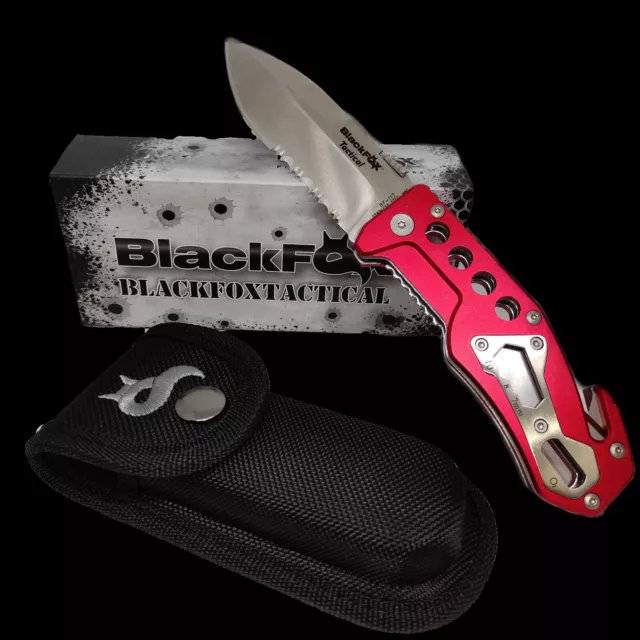 Coltello Fox Knive Black Fox BF-117 multiuso survival sopravvivenza caccia pesca