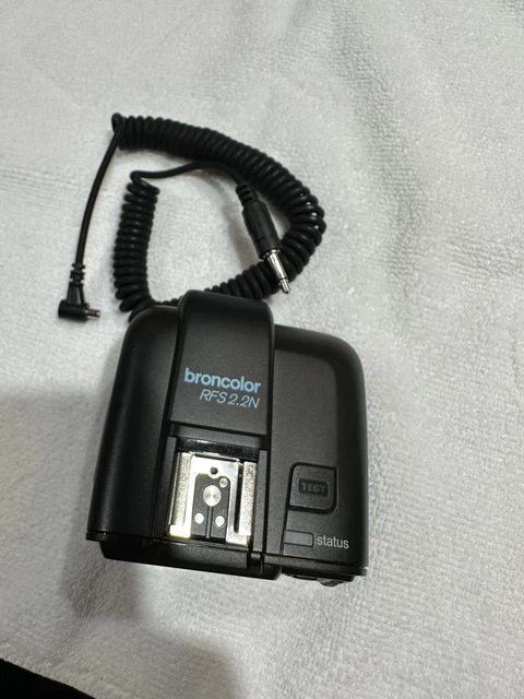 Broncolor Rfs 2.2N Transceiver  Compatible with Nikon