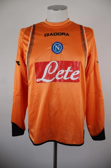Maillot De Gardien De But Vintage Diadora Années 90 - Taille XL - Occasion - État Visible En Photo