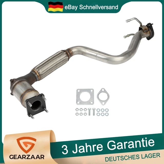 Auspuffrohre & -endrohre, Auspuff- & Abgassysteme, Autoteile