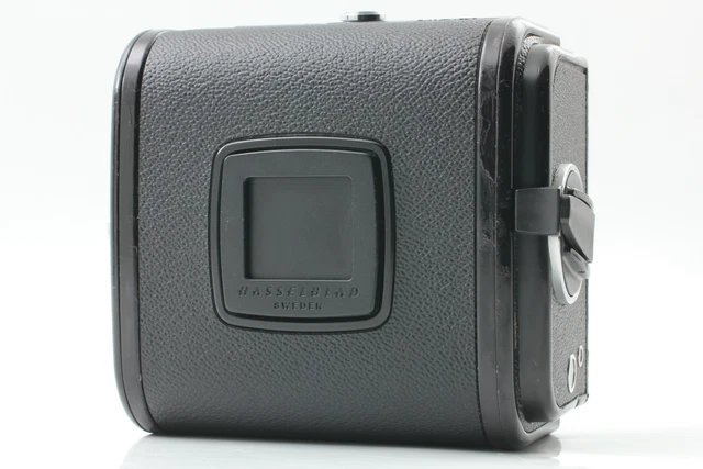 [ Quasi Mint] hasselblad A12 Tipo III 120 6x6 Film Back Rivista Nero Da Giappone