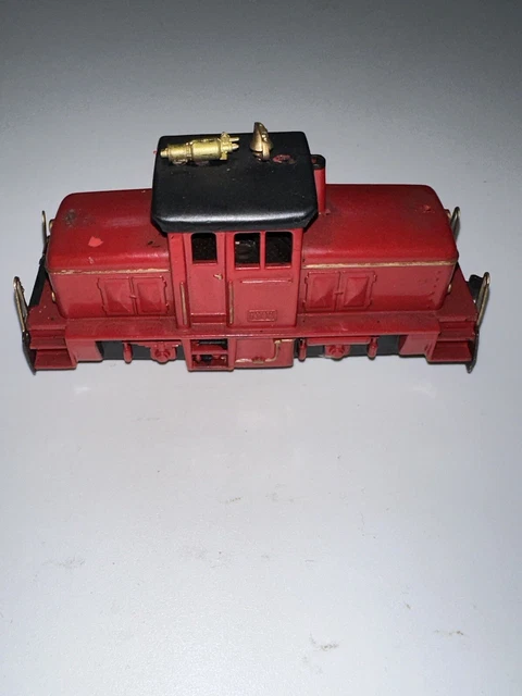 Trains HO locotracteur Fleischmann - Modélisme