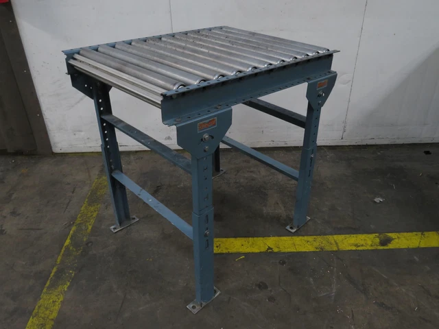 Industrial Gravity Roller Conveyor 37 In x 35 In T184681