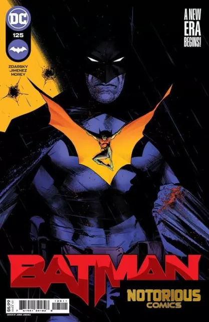 Batman #125 DC Comics 1st Print EXCELSIOR BIN