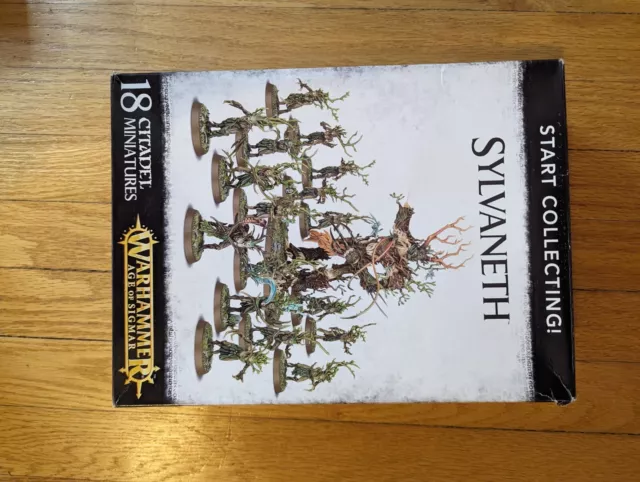 Warhammer, Age of Sigmar Sylvaneth: Start Collecting box (minus Treelord)