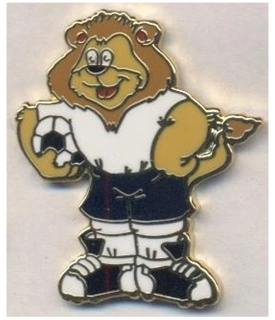Lot D'Épingles De Mascotte UEFA Euro 1996 - Football, Angleterre, Collection