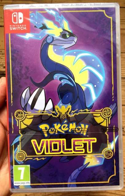 Pokemon Violet - Nintendo Switch -  - FR