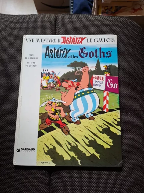 Asterix et les Goths von Goscinny, Uderzo | Buch |