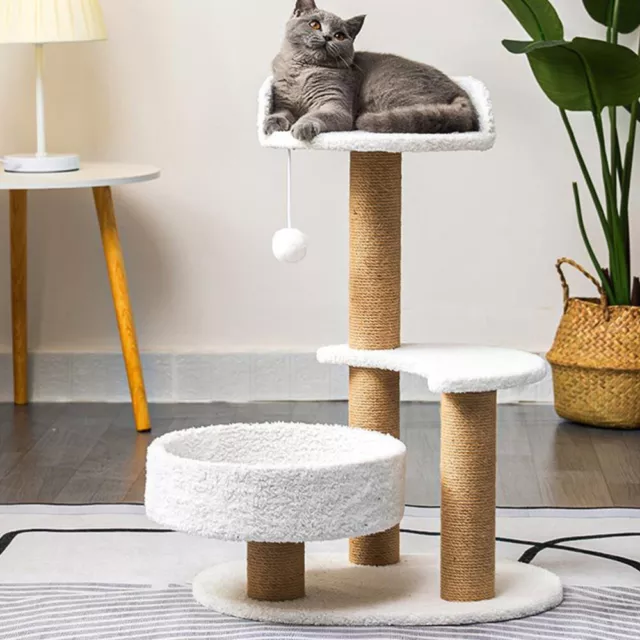 Cat Supplies Climbing Frame Pillars Scratching Pole Rope